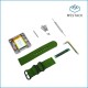 M5Stack Watch V1.1 Development Kit - Green Strap - Excluding M5Core