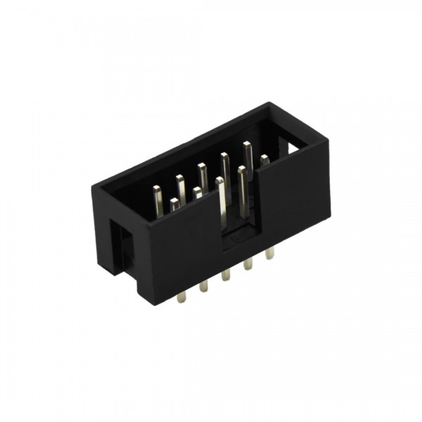 Male Header Flatcable Connector 10p - 2x5p