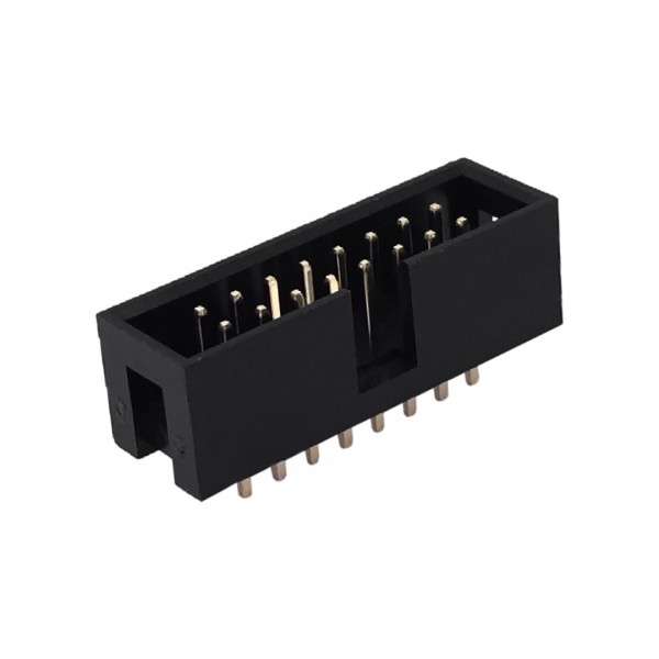 Male Header Flatcable Connector 16p - 2x8p
