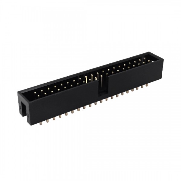 Male Header Flatcable Connector 40p - 2x20p