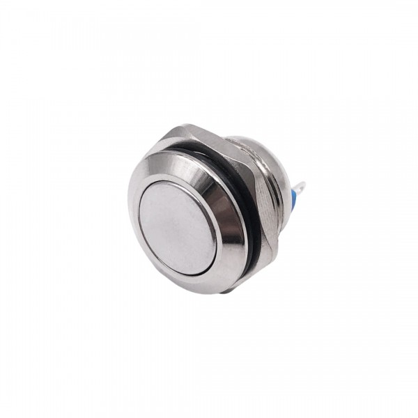 Metal Push Button 16x15mm - Reset Metal Push Button 16x15mm - Reset