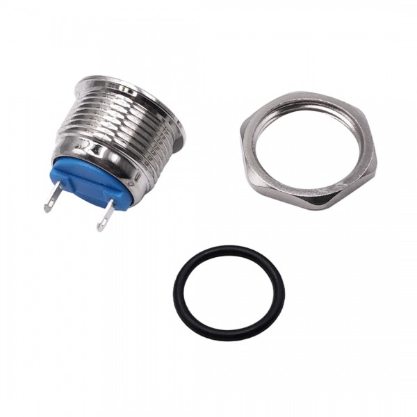 Metal Push Button 16x15mm - Reset Metal Push Button 16x15mm - Reset