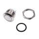 Metal Push Button 16x15mm - Reset Metal Push Button 16x15mm - Reset