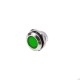 Metalen Waterdichte LED - Groen - 16mm - 3-6V