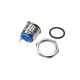 Metalen Waterdichte LED - Groen - 16mm - 3-6V
