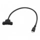 Micro USB Extention Cable with Mount 50cm