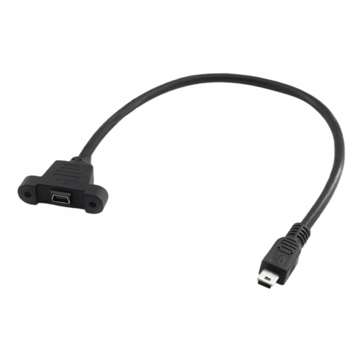 Mini USB Extention Cable with Mount 30cm - MINIUSBEX30