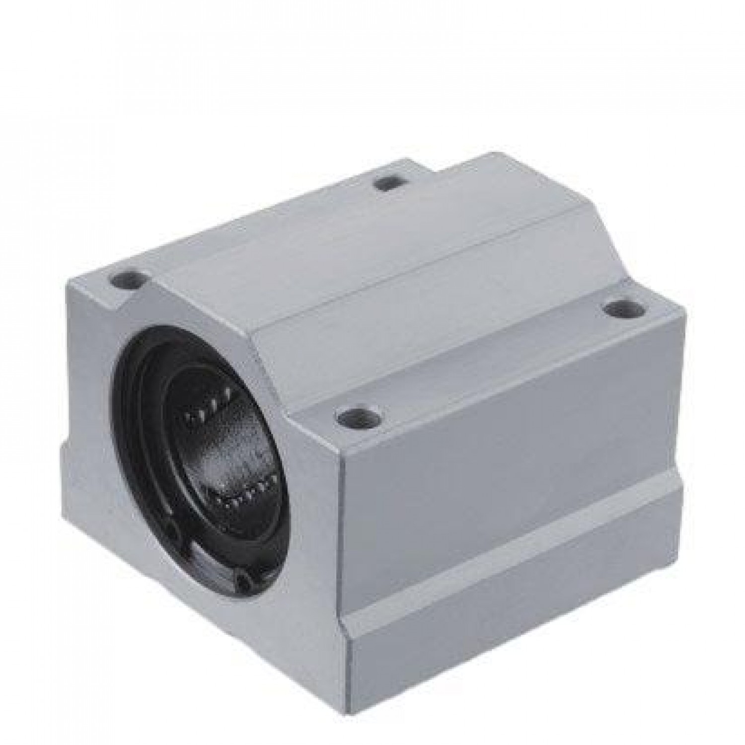 Linearlager mit quadratischem Flansch 12mm LMEKM12LUU - Flansch mittig, lang