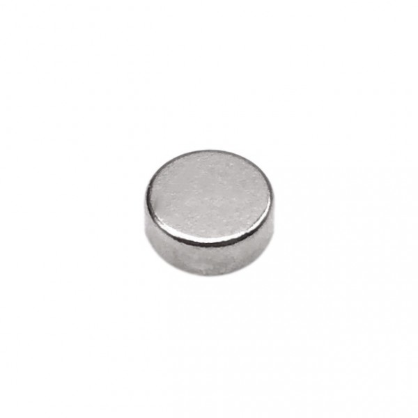 Neodymium Magnet 5x2mm - Diametrically Magnetized