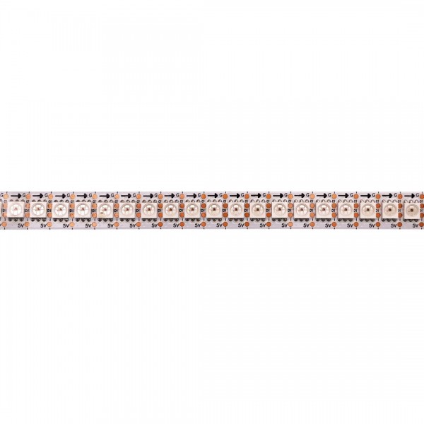 NEWSTAR NS107S (APA102 Compatible) Digitale 5050 RGB LED Strip - 144 LEDs 1m