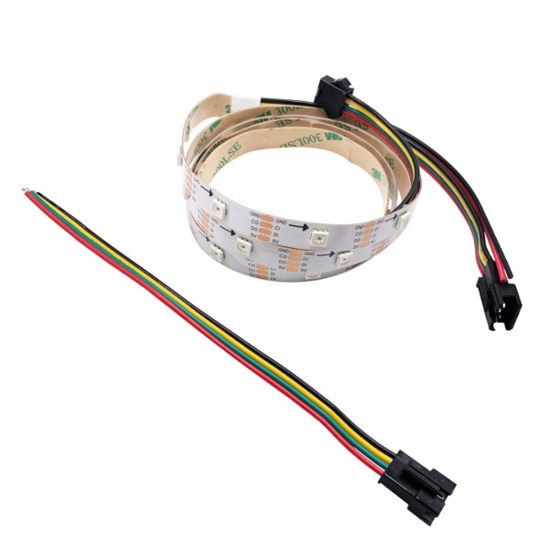 NEWSTAR NS107S (APA102 Compatible) Digital 5050 RGB LED Strip - 30 LEDs 1m NEWSTAR NS107S (APA102 Compatible) Digital 5050 RGB LED Strip - 30 LEDs 1m