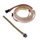 NEWSTAR NS107S (APA102 Compatible) Digital 5050 RGB LED Strip - IP65 - 144 LEDs 1m