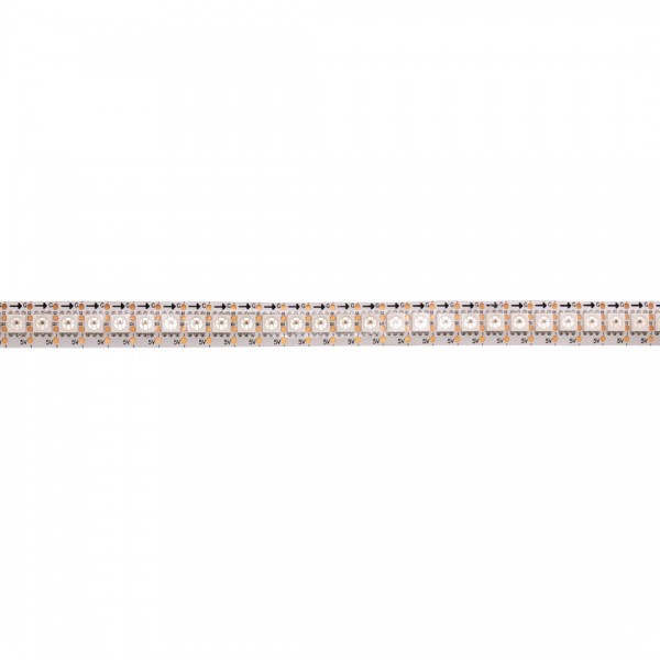 NEWSTAR NS107S (APA102 Compatible) Digital 5050 RGB LED Strip - IP65 - 144 LEDs 1m