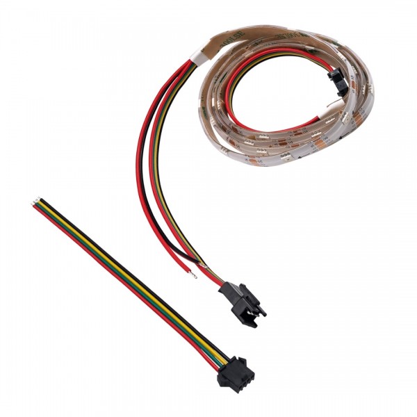 NEWSTAR NS107S (APA102 Compatible) Digital 5050 RGB LED Strip - IP65 - 30 LEDs 1m NEWSTAR NS107S (APA102 Compatible) Digital 5050 RGB LED Strip - IP65 - 30 LEDs 1m
