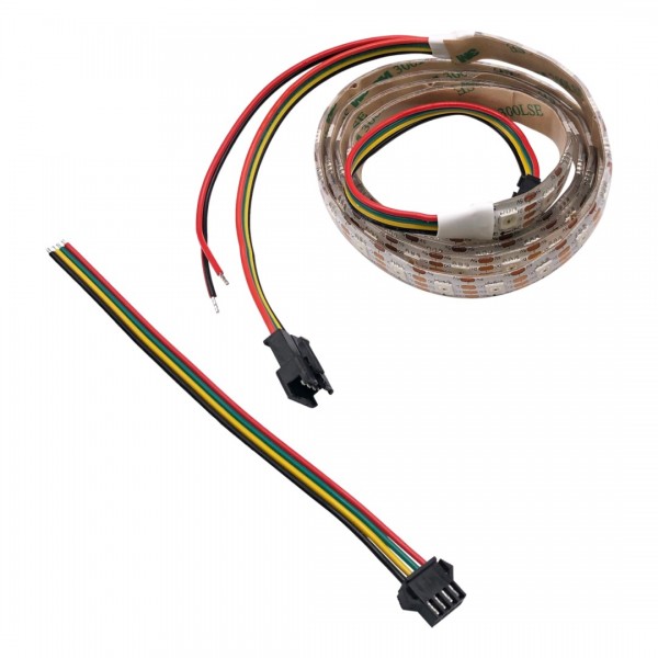 NEWSTAR NS107S (APA102 Compatible) Digital 5050 RGB LED Strip - IP65 - 72 LEDs 1m NEWSTAR NS107S (APA102 Compatible) Digital 5050 RGB LED Strip - IP65 - 72 LEDs 1m