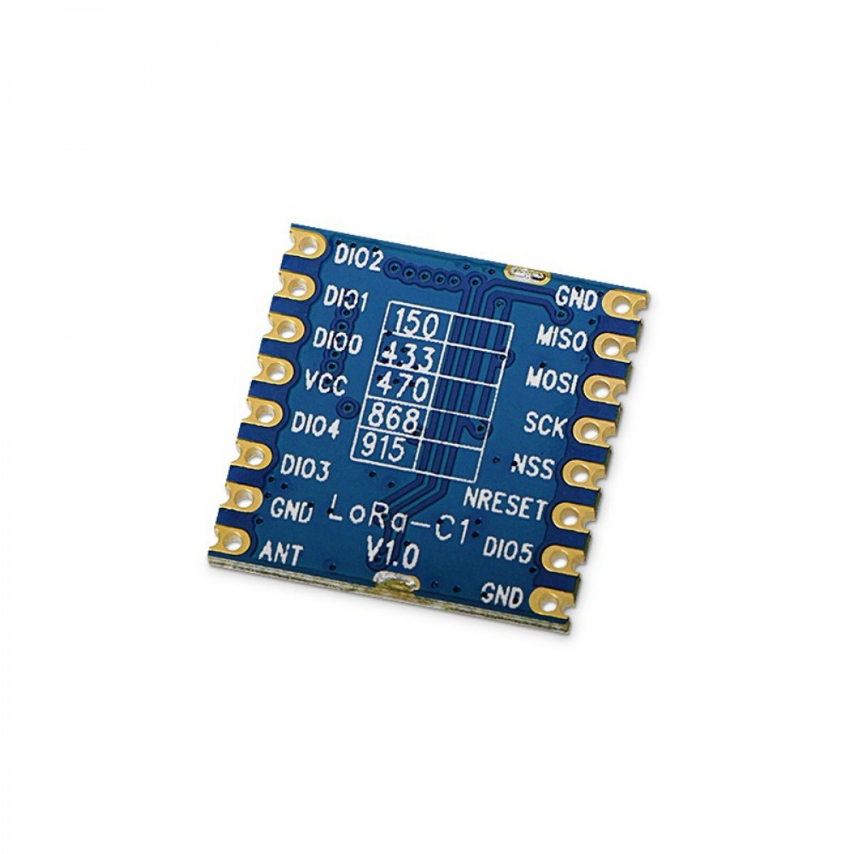 Lora 868 Module G-NiceRF LoRa1276-C1-868 Module - 868MHz - LoRa1276-C1-868