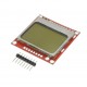 Nokia 5110 LCD Display - Rood