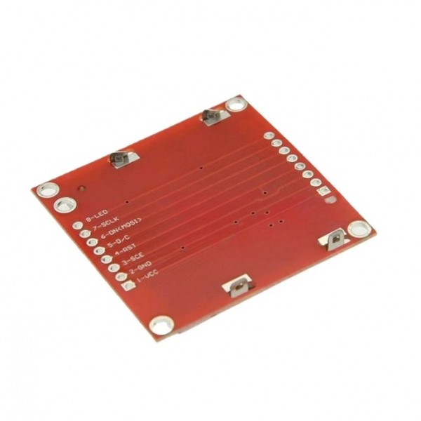 Nokia 5110 LCD Display - Rood