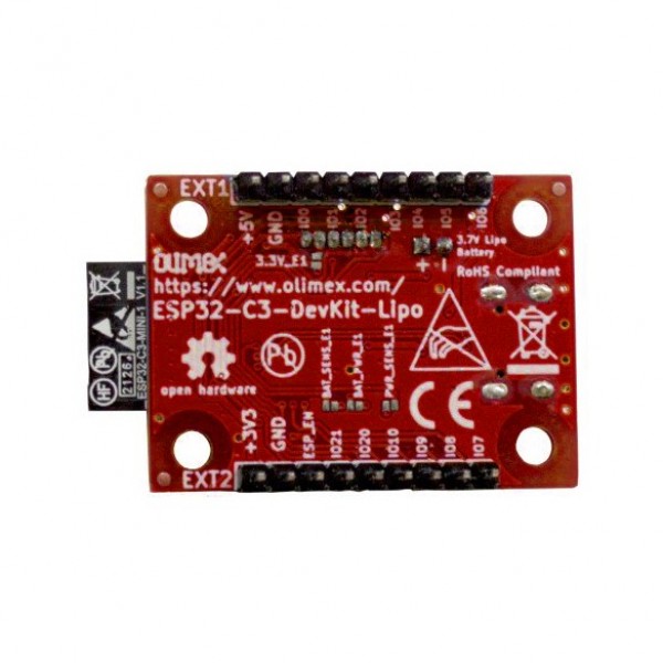 Olimex ESP32-C3-DevKit-Lipo