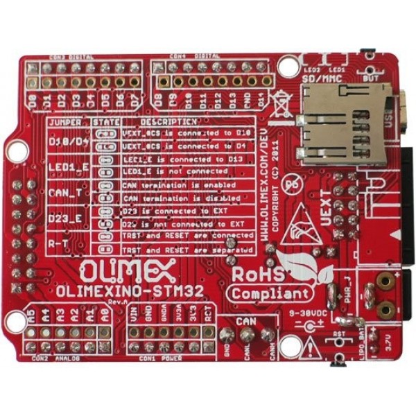 Olimex OLIMEXINO-STM32