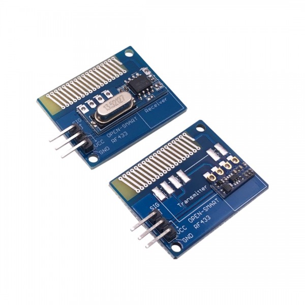 Open-Smart RF Transmitter and Receiver Kit - 433MHz