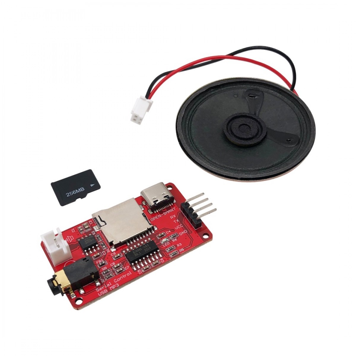 Open-Smart MP3 Module with Speaker - OS-USBMP3