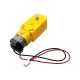 Open-Smart DC DC Transmission Motor 6V - JST-XH with Cable