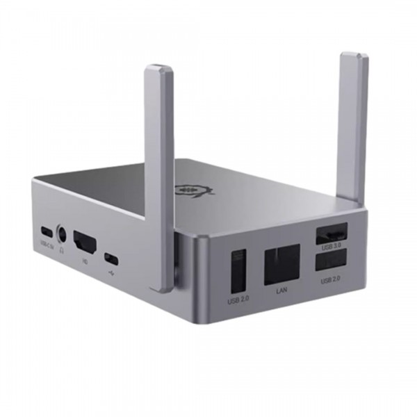Orange Pi 5(B) Metal Case - with Antennas