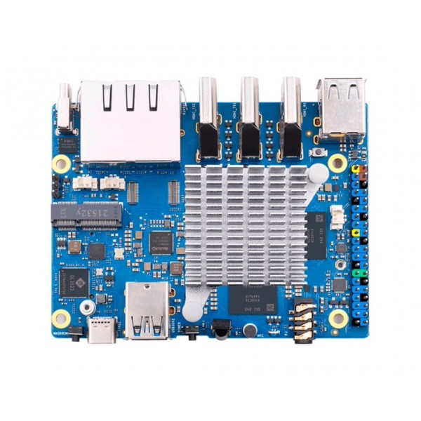 Orange Pi Aluminium Heat Sink - voor Orange Pi 5 Plus