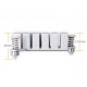 Orange Pi Aluminium Heat Sink - voor Orange Pi 5 Plus