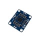 PAM8610 2x15W Audio Versterker Mini 12V - Printplaat V2