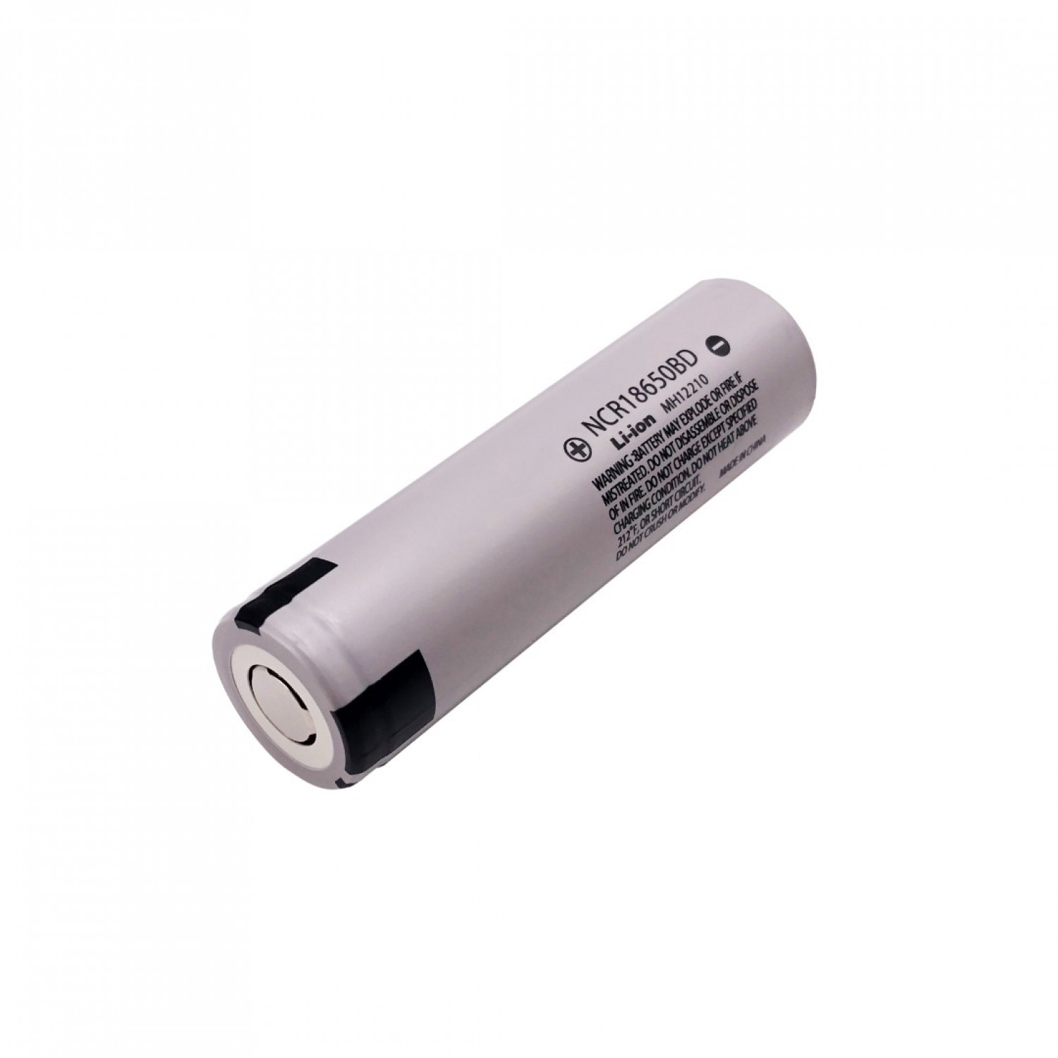 Panasonic 18650 Li-ion Battery - 3030mAh - 10A - NCR18650BD - PANASONIC ...