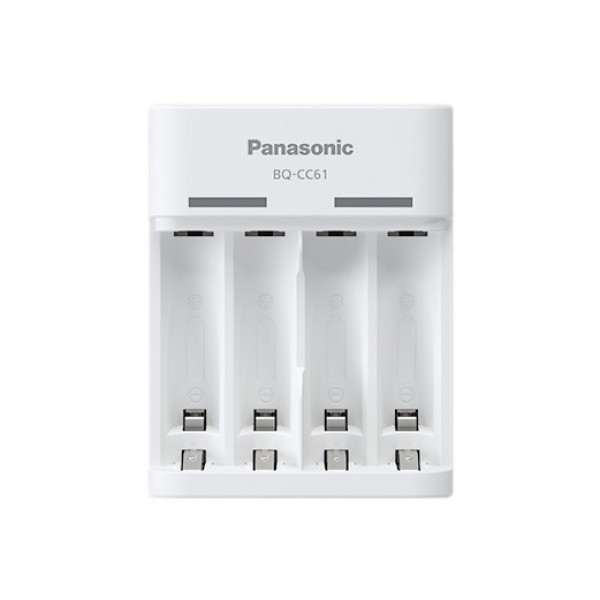 Panasonic Eneloop BQ-CC61 - USB Batterijlader - voor AA en AAA Batterijen