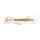 Pogo Pins - PA50-E2 - 100 pieces