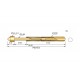 Pogo Pinnen - PA50-E3 - 10 stuks