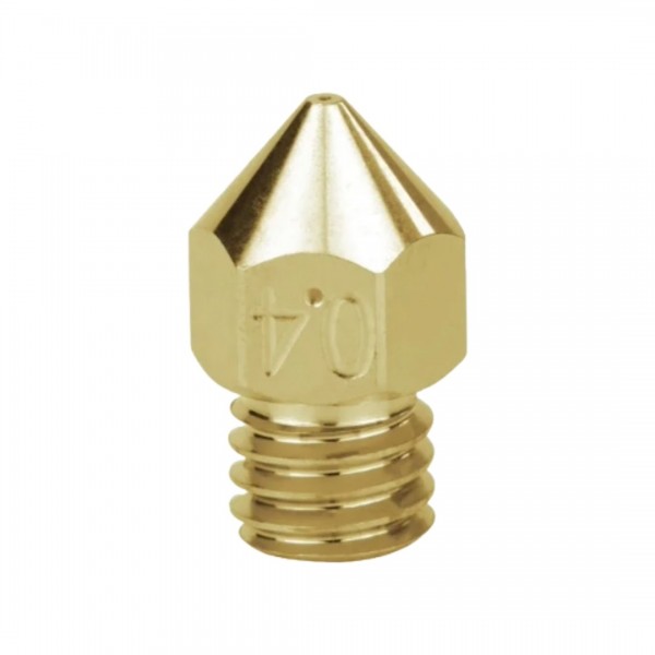 Premium Nozzle - 0.4mm - Brass - MK8 Compatible