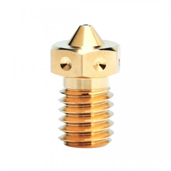 Premium Nozzle - 0.6mm - Brass - E3D V5-V6 Compatible