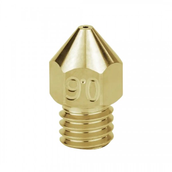 Premium Nozzle - 0.6mm - Brass - MK8 Compatible
