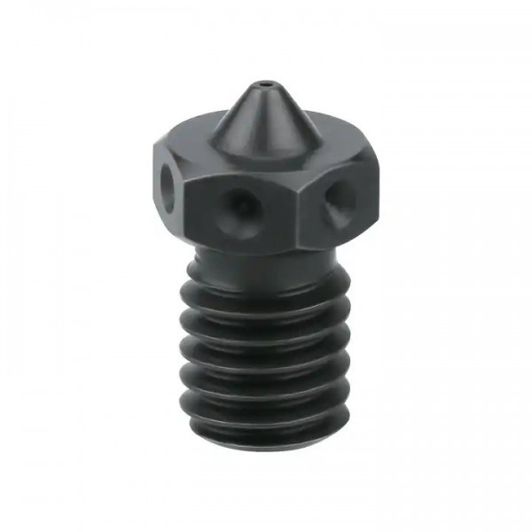 Premium Nozzle - 0.6mm - Hardened Steel - E3D V5-V6 Compatible