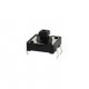 Tactile Pushbutton Switch Set with Keycaps - 5x - Black