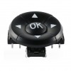 Tactile Pushbutton Switch Set met Keycaps - 5x - Zwart