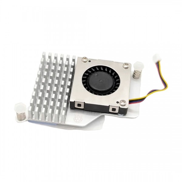 Raspberry Pi Actieve Koeler - Heatsink en PWM Ventilator - voor Raspberry Pi 5
