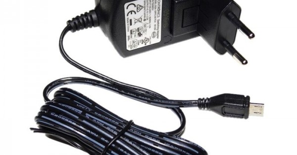 Raspberry Pi Micro USB Voeding - 5.1V 2.5A - Zwart - T5989DV-RS ...