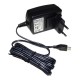 Raspberry Pi Micro USB Power Supply - 5.1V 2.5A - Black - T5989DV-RS