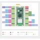 Raspberry Pi Pico W with Soldered Headers - RP2040