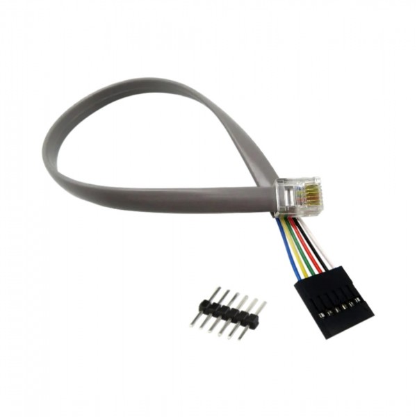 RJ12 naar 6 Pins Dupont-Jumper Adapter - P1 Kabel Compatible