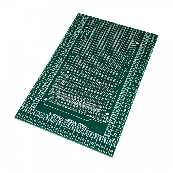 Screw Terminal Shield - Mega-Due compatible - DIY Kit