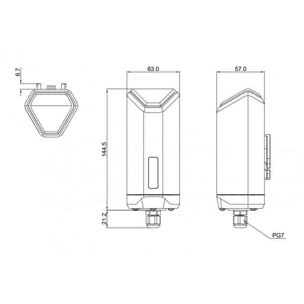Seeed Studio SenseCAP S2100 - LoRaWAN Data Logger