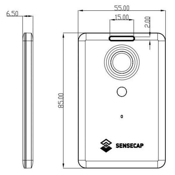 Seeed Studio SenseCAP T1000-A - LoRaWAN Location Tracker