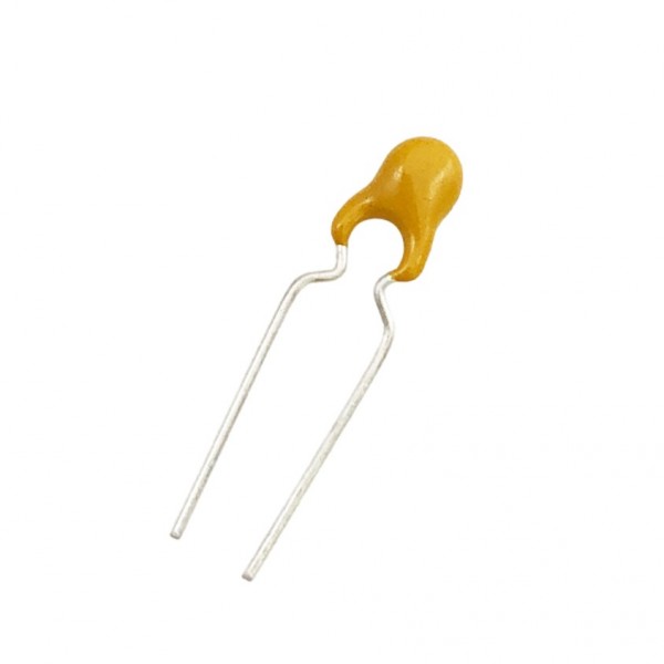 Self-restoring fuse PPTC Polyfuse - 100mA - Through hole